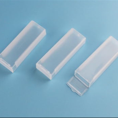 Plastic Microscope Slide Mailer Glass Slides Holder Storage