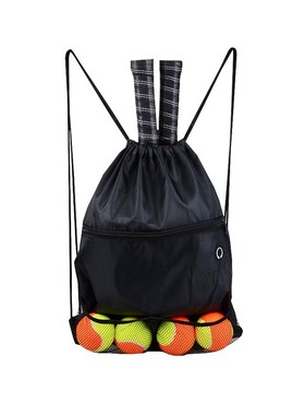 Portable Drawstring Sports Backpack Unisex Large Capacity Gy