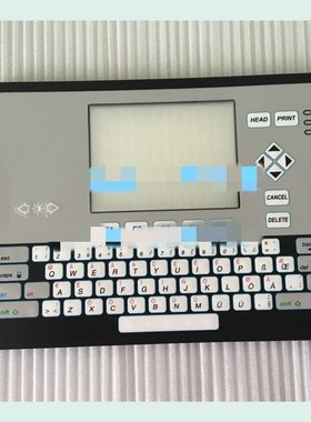 Videojet 1510 board Film Coder Printer Accessories New Butto