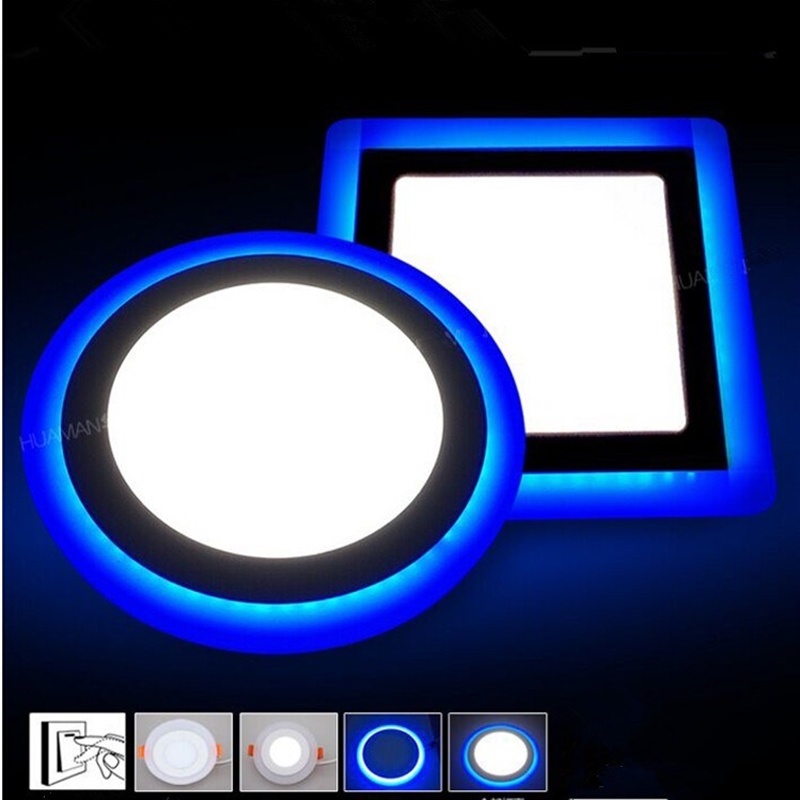 6W 9W 16W 24W led Ceiling Recessed panel Light Painel lamp h