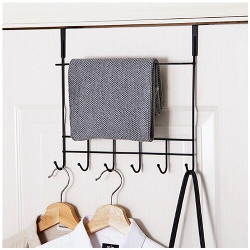 Door Hanging Clothes Hat Holder Hook Kitchen Wash Cloth Bath