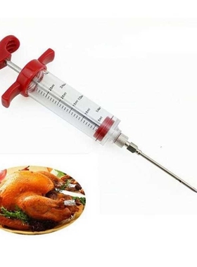 30ml Meat Injector Turkey Sauce Marinade Needle Spice Syring