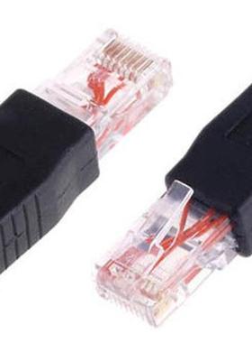 RJ45 Male to USB AF A Female Adapter Socket LAN Ethernet Rou
