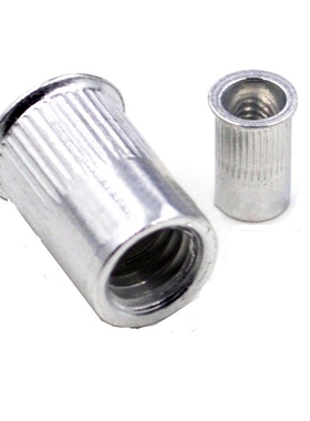 100Pcs/Lot Aluminum Alloy Countersunk Head Rivet Nut Insert