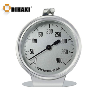 0-400 Celsius Stainless Steel Oven Thermometer Mini Dial Sta