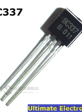 50pcs BC337 NPN TO-92 500MA 45V Transistor