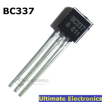 50pcs BC337 NPN TO-92 500MA 45V Transistor
