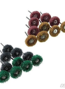 20Pcs Polishers Buffers Abrasive 1"" Brite Wheels