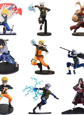 Anime Naruto Figure 17/26cm Sasuke Gaara Didala Hyūga Hinat