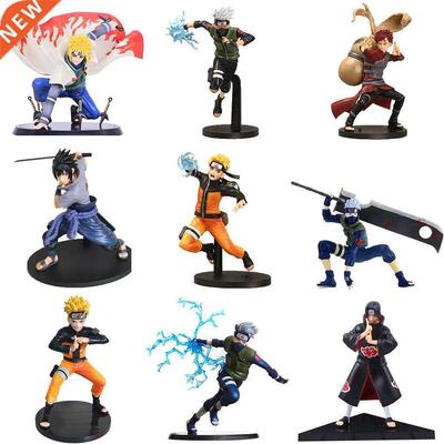 Anime Naruto Figure 17/26cm Sasuke Gaara Didala Hyūga Hinat