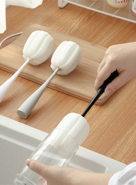 Household kitchen supplies creative small items cleaning art