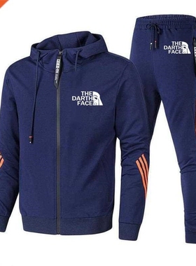 2021 Popular Style THE DARTH FACE Logo Print Spring Men Hood