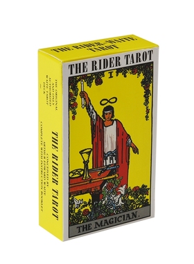 78pcs Tarot Cards Full English Radiant Rider Wait Tarot Car