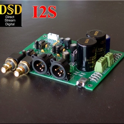 NEW HiFi ESS ES9028Q2M ES9028 I2S Input Decode Board Mill DA