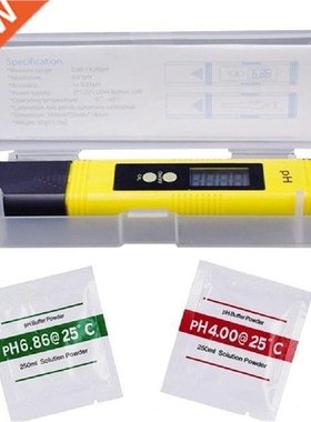 Digital LCD PH Meter Pen of Tester Accuracy 0.1 Aquarium