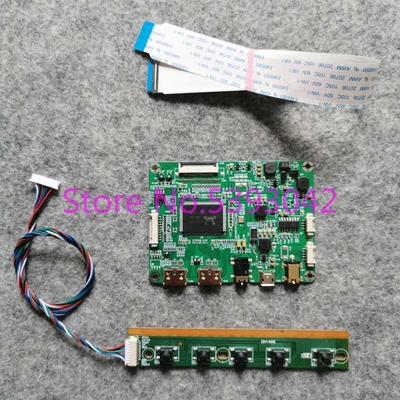 For N156HCA EA1/EAA/EAB/E5A WLED 30Pin EDP 5V micro USB inp