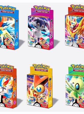25PCS Cards Per Random Box New POKEMON English Version Poke