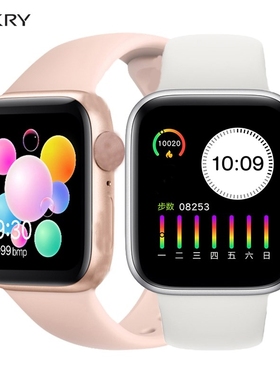 U78 Plus Bluetooth Call Smart Watch Series 5 Voice Control H