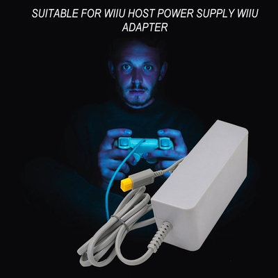 US/EU Plug Adapter Power Supply Charger For Nintendo Wii U