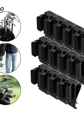 14PCS Golf Putter Clip Accessories Golf Bag Clip Training Go