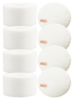 4x Foam Felt Filter Kit For Shark DuoClean NV800 NV801