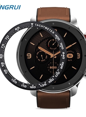 Xiaomi Amazfit GTR 47MM Metal Outer Edge Cover Bezel Ring Di