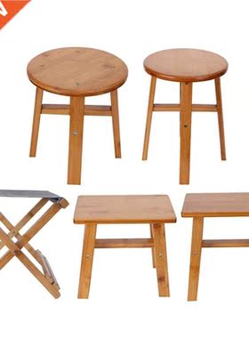 Multipurpose Portable Kids Small Bamboo Low Stool Children&a