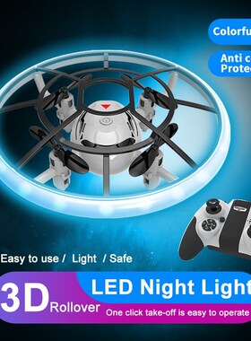 2.4G Mini UFO drone with LED S122 Altitude Hold Infrared In