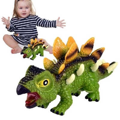 Cute Stegosaurus Model With Squeeze Sounding Jurassic