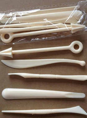 5 Pcs/Set Polyform Sculpey Oven Bake Plastic Tools Set For S