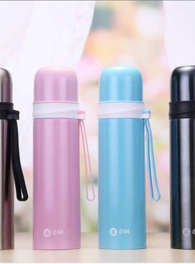 500ml Vacuum Flask  Mug Vaccum Bottle Coffee Cup Tea