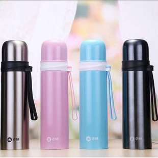 500ml Vacuum Flask Mug Vaccum Bottle Coffee Cup Tea
