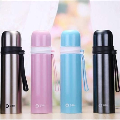 500ml Vacuum Flask  Mug Vaccum Bottle Coffee Cup Tea
