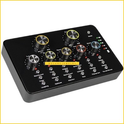 HO-V10 Separate Sound d Mobile Phone Computer Karaoke Anchor