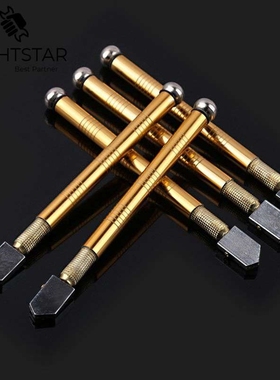 Glass Cutter Diamond Tip Steel Blade Cutting Tool Oil Feed G