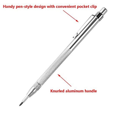 Metal Marking Engraving Pen Tungsten Carbide Tip Scriber Pen