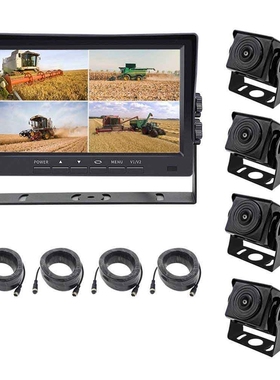 9 inch Screen Display 1080P Car Rear View Camera Sony HD Ni