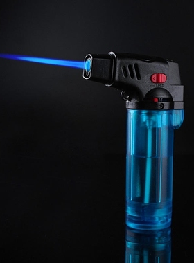 Cigar Butane Lighters Windproof Gas Lighter Firepower Fierce