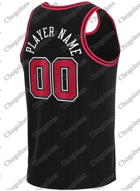 Men Basketball Jersey Chicago 201920 Custom Swingman Jersey
