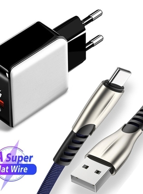 QC 3.0  Charge Charger 5A Type C Cable For  A50 A