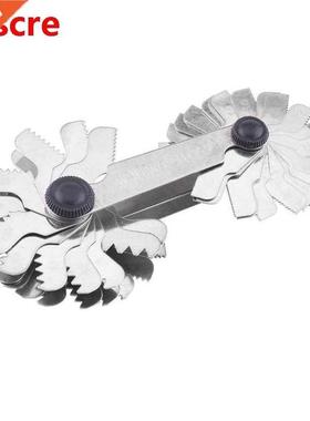 Screw Thread Pitch Gauge Tool 52Pcs Stainless Thread Plug Ga