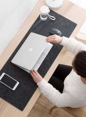 New Office Computer Large Desk Mat Table Keyboard Big Mouse