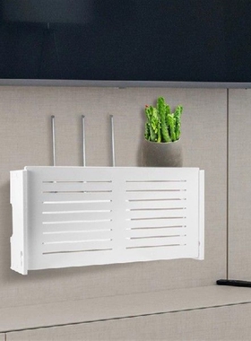 Wifi Router Storage Box Wall Mounted Wireless Panel
