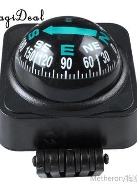 Durable1Pc Navigation Dashboard Car Compass Cycling Camping