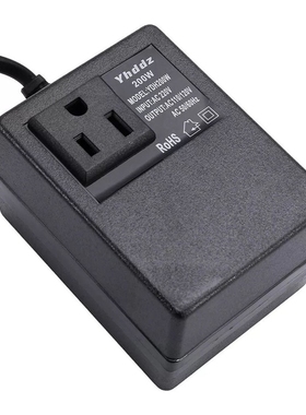 EU plug single phase AC 220V AC220V to 110V converter volta