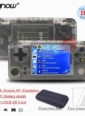 IPS Screen Double system RS97 Retro Game Console Linux Syst