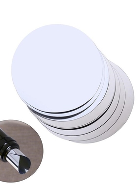 Aluminum Foil Wine Pourer Disc Flexible Drip Stop Pour Spout