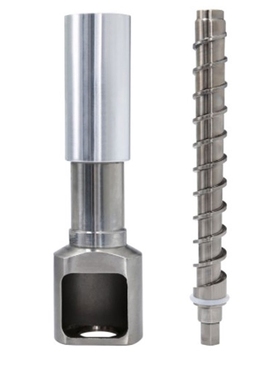 A Pair (Squeezing screw and bar ) Home oil press machine for