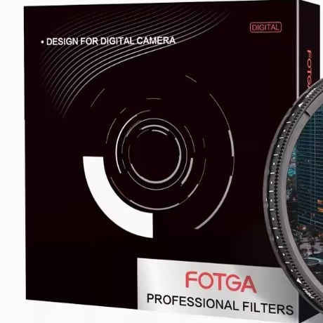 FOTGA 46 49 52 55 62 67 72 mm UV IR CUT filter Infrared Pas