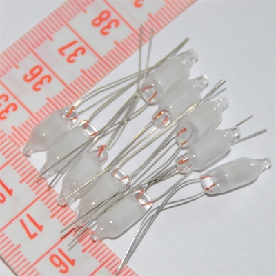 20pcs Neon Bulb Indicator Lamps 4mm 5mm 6mm Red Green Blue N